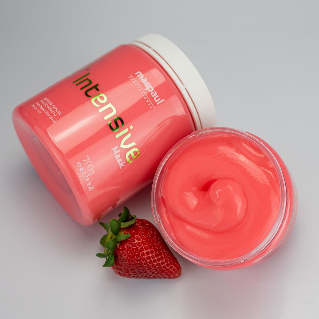 Macpaul Mascara Intensive Mask Morango Capilar 700g