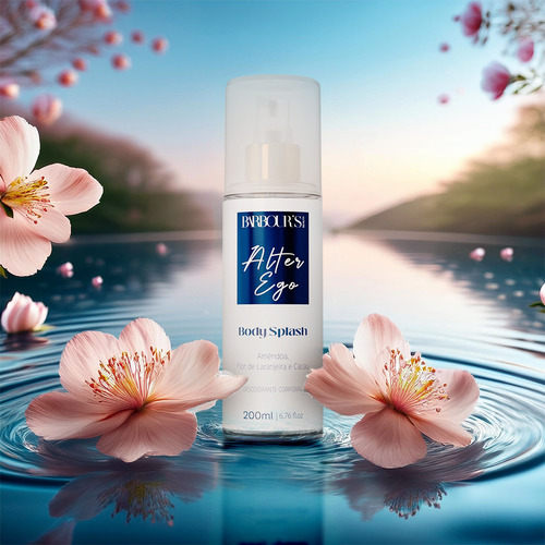 Body Splash Alter Ego - Deo Colônia - Barbour's Beauty - 200 Ml - Spray