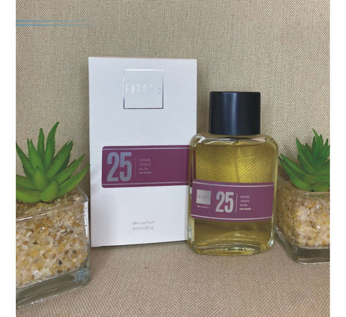 Deo Parfum No 25 - Fator 5 - 60ml - Ref. Olfativa Perfume Feminino Poison