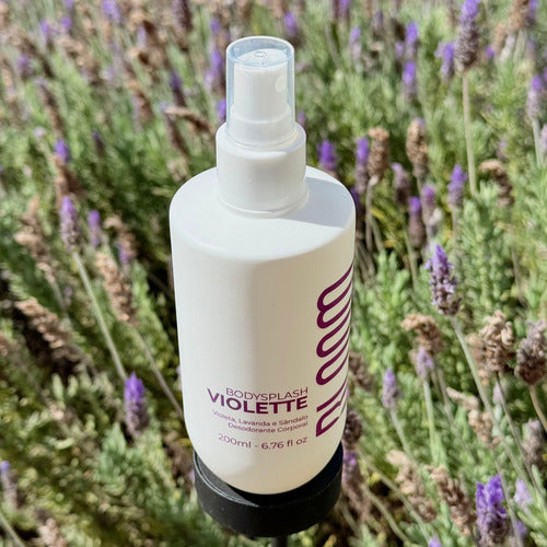 Body Splash Violette - Deo Colônia - Bloom - 200 Ml - Spray