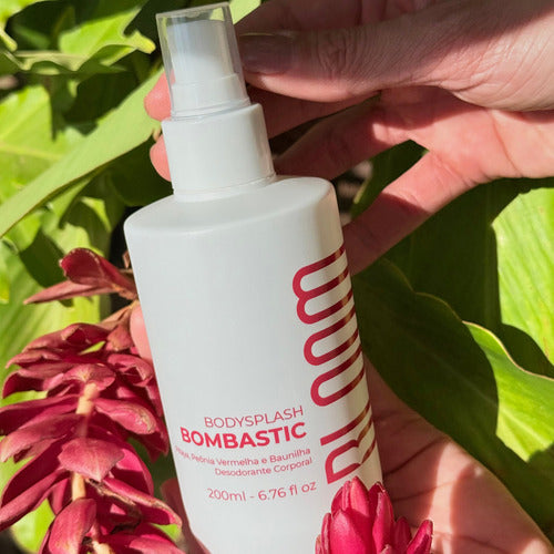 Body Splash Bombastic - Deo Colônia - Bloom - 200 Ml - Spray