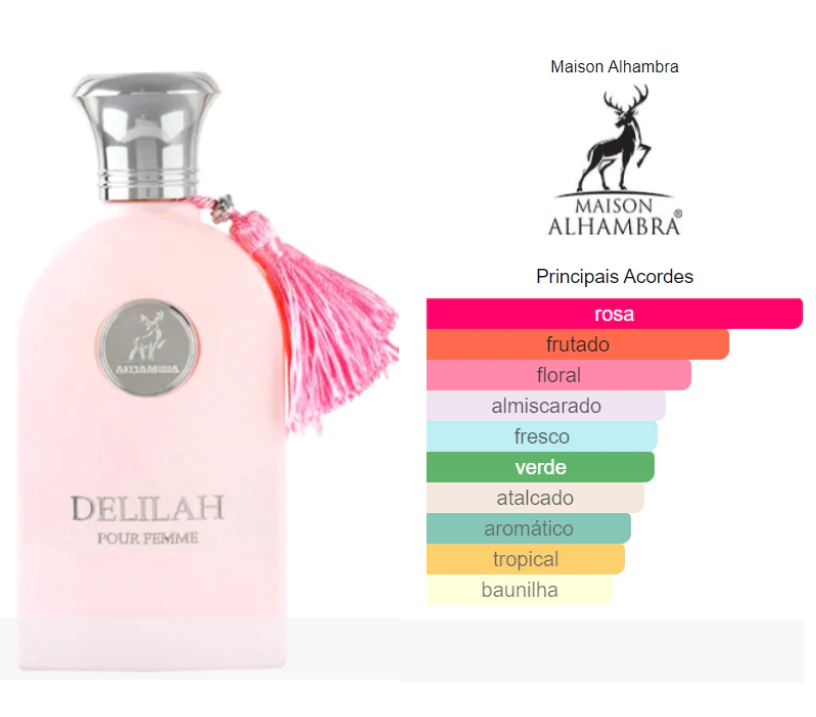 Delilah Maison Alhambra - 100 ml