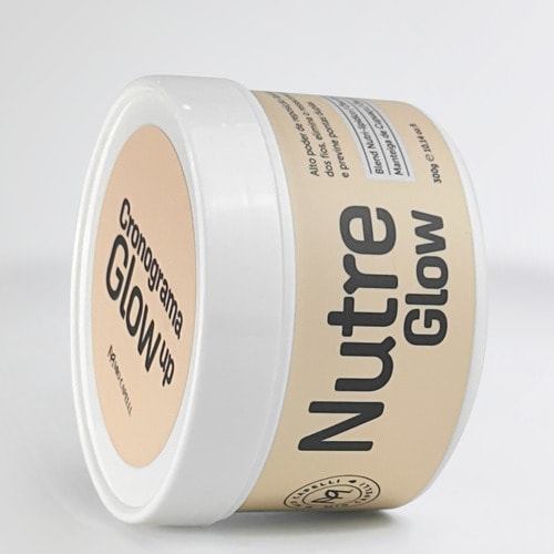 Máscara Nutre Glow Ponta Dupla Ressecamento Mio Capelli 300g