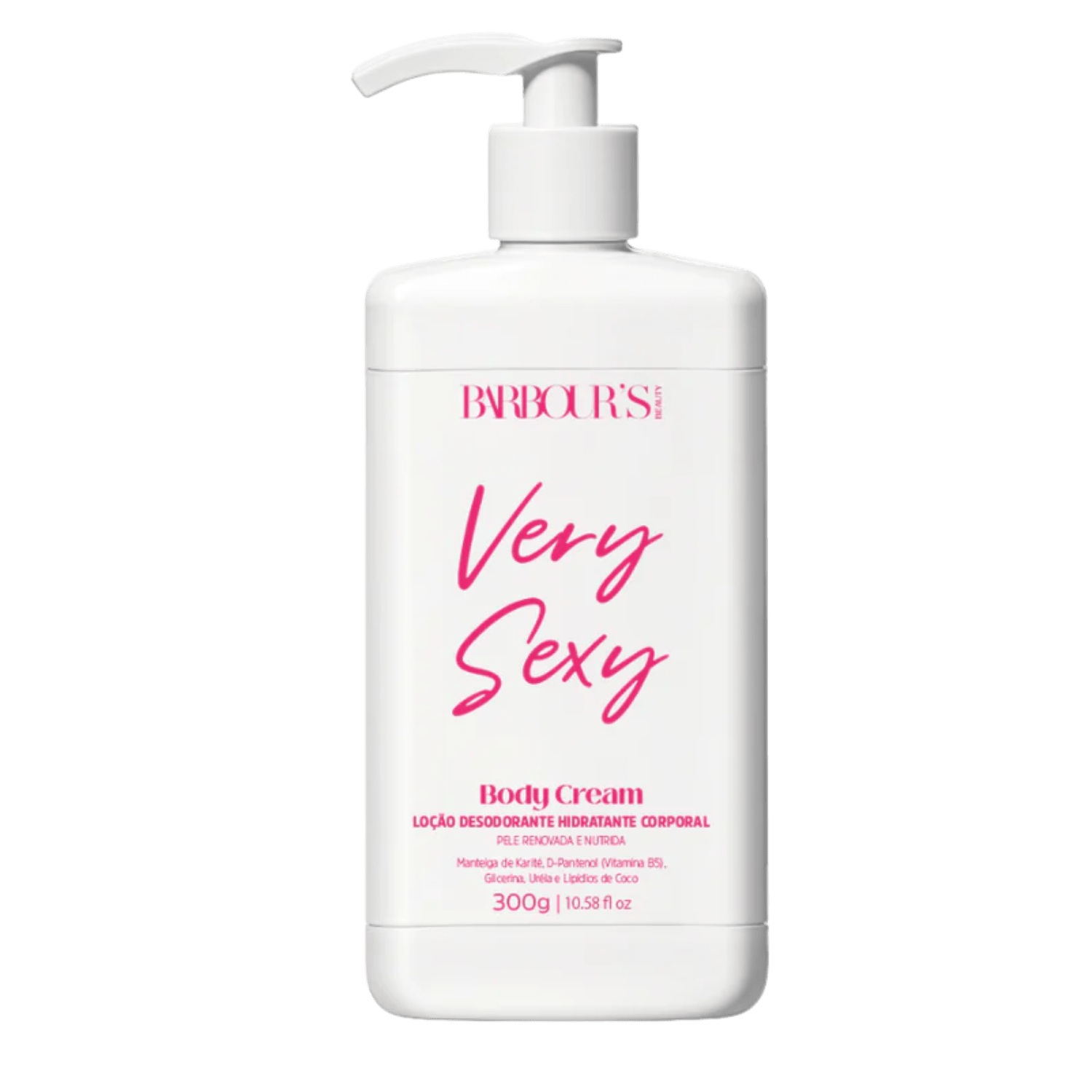 Loção Hidratante Corporal Very Sexy - Barbour's Beauty 300g