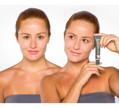 Base Líquida Basic Resistente Água Cor 03 - Nina Makeup 25g