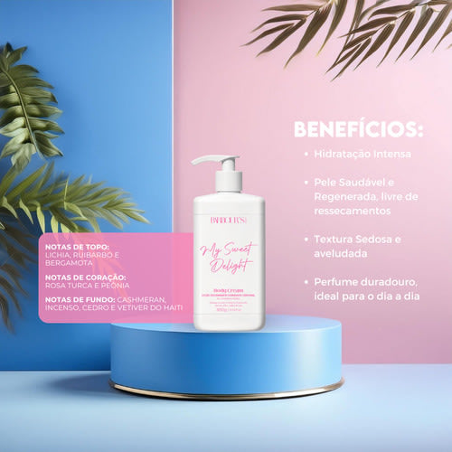 Loção Hidratante Corporal Very Sexy - Barbour's Beauty 300g