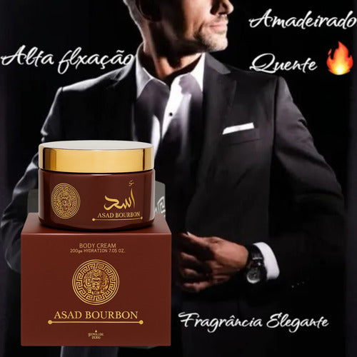 Pasta Hidratante Asad Bourbon - Isabelle La Belle - 200g