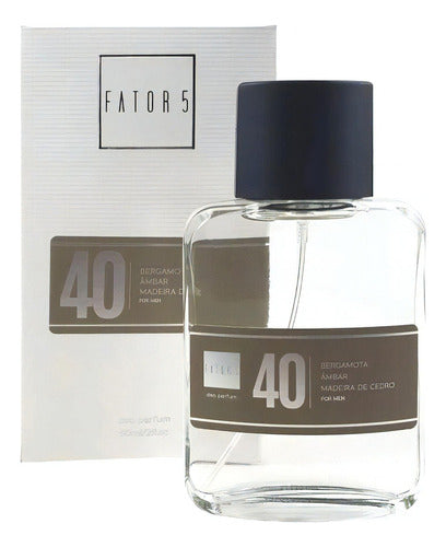 Deo Parfum No 40 - Fator 5 - 60ml - Ref. Olfativa Perfume Masculino Sauvage