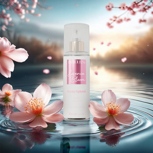 Body Splash Essence Bloom - Deo Colônia - Barbour's Beauty - 200 Ml - Spray