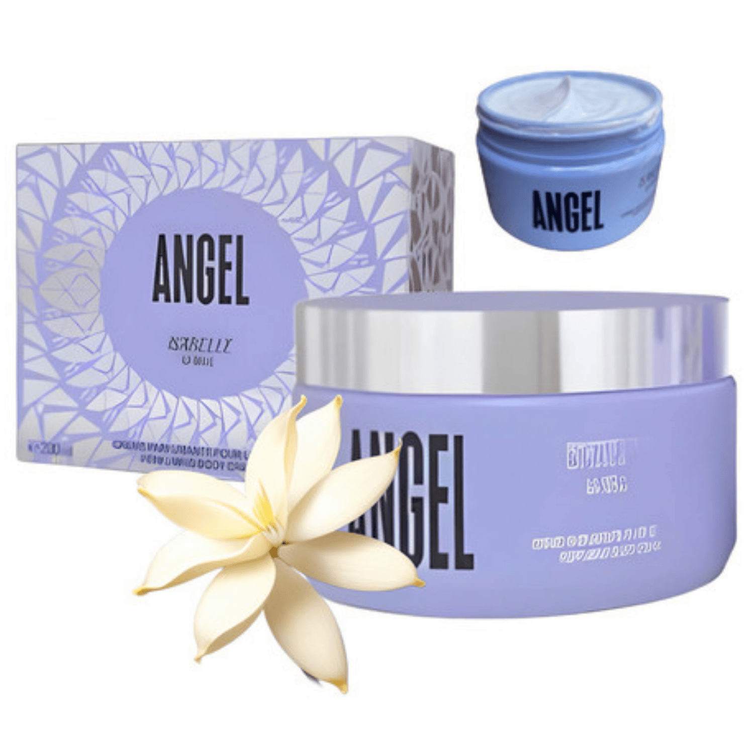 Creme Hidratante Corporal Angel - Isabelle La Belle - 200 Ml