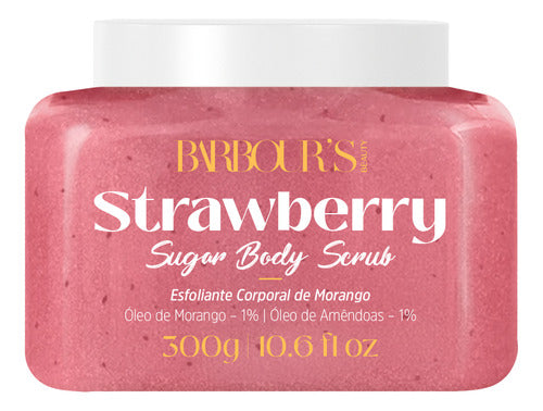 Esfoliante Corporal Banho Limpeza Pele Barbou's Beauty 300g