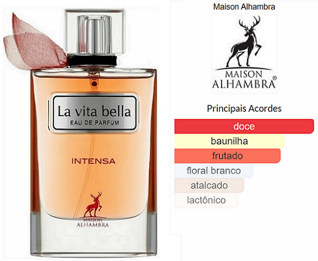 La Vita Bella Intense - Maison Alhambra - 100 ml