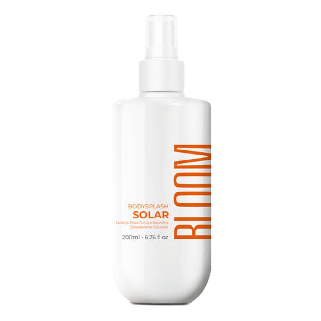 Body Splash Solar - Deo Colônia - Bloom - 200 Ml - Spray