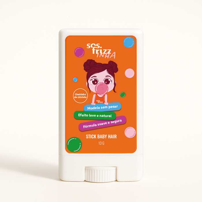 Stick Baby Hair - Cera Fixadora Infantil - Sos Frizz 13g