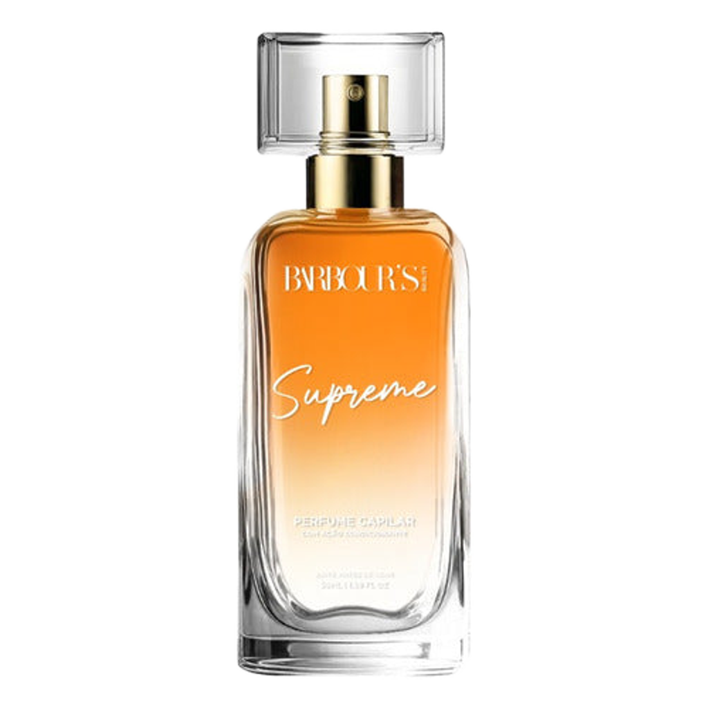 Perfume Capilar E Finalizador Termoativo Supreme - Barbour's Beauty - 50ml Spray