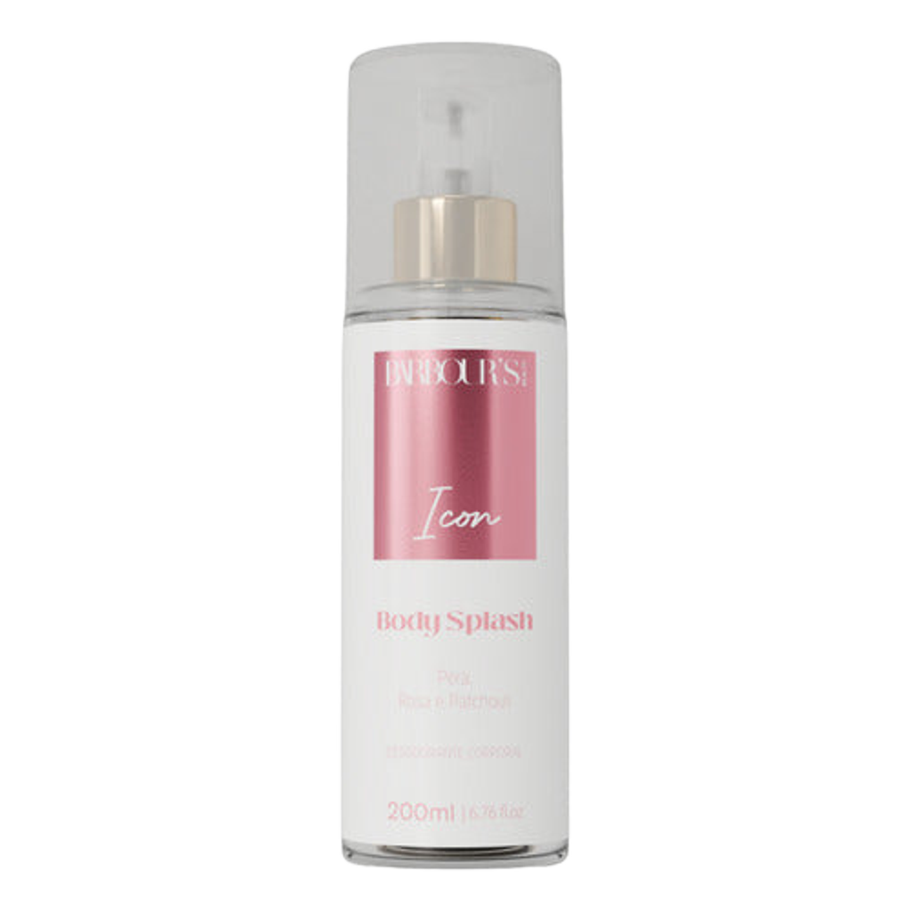 Body Splash Icon - Deo Colônia - Barbour's Beauty - 200 Ml - Spray