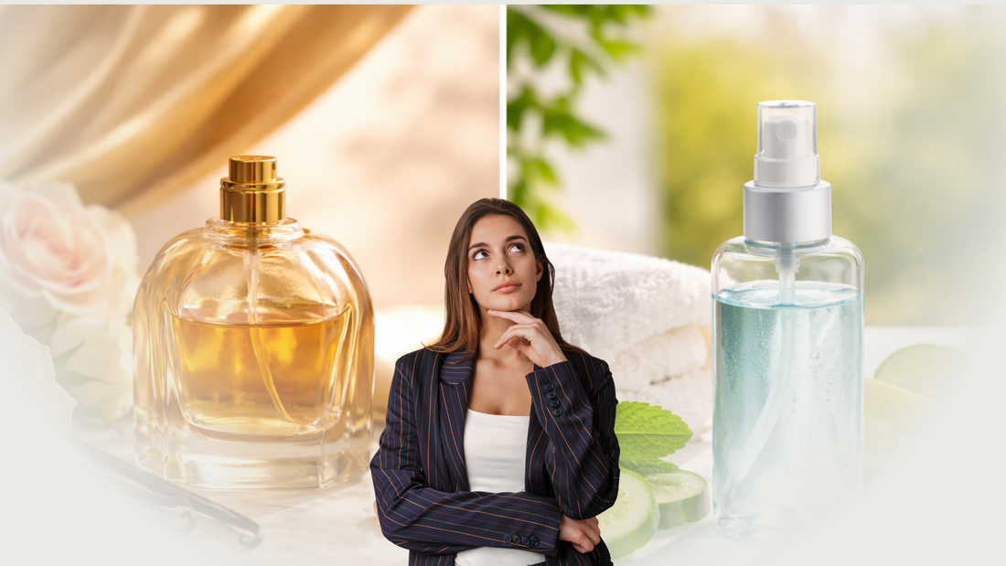 Qual escolher: perfume ou body splash? Guia completo para entender as diferenças e fazer a melhor escolha