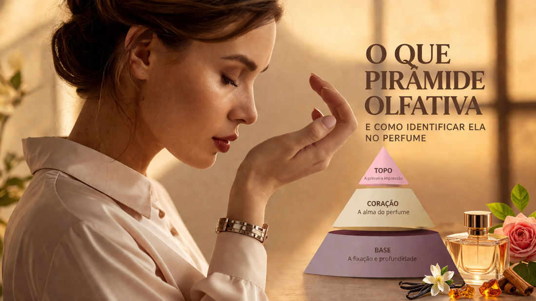 O que é pirâmide olfativa e como identificar no perfume: guia completo, detalhado e definitivo