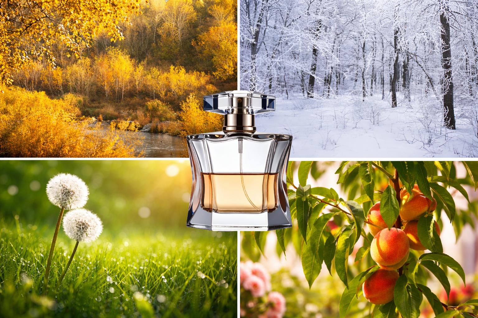 Perfumes para cada estação do ano: como escolher a fragrância ideal para calor, frio e meia-estação