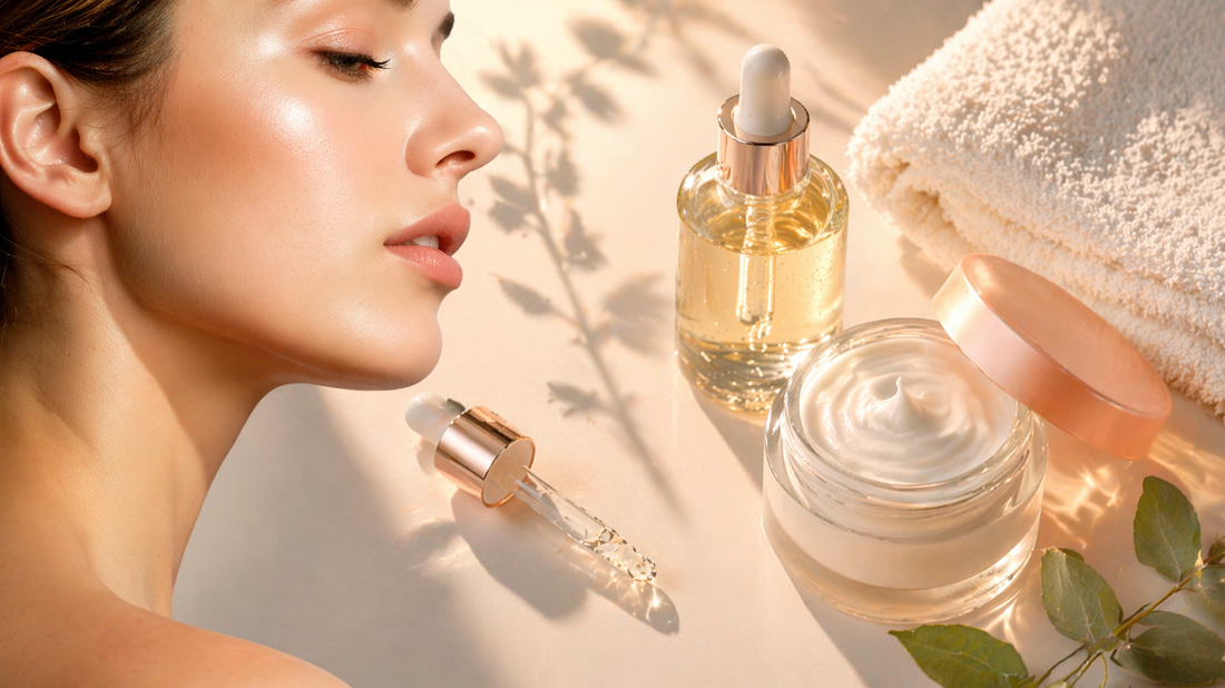 Como montar uma rotina de skincare em menos de 4 passos: guia completo, prático e eficiente para todos os tipos de pele