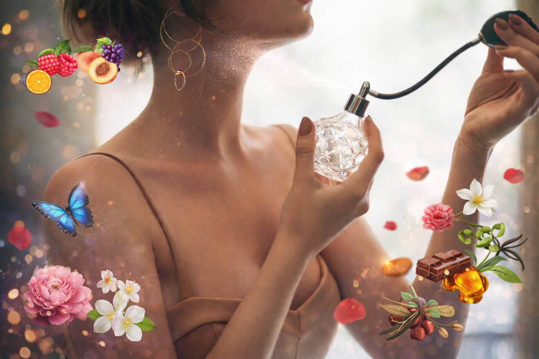 O que Seu Perfume Diz Sobre Você: A Linguagem Invisível das Fragrâncias