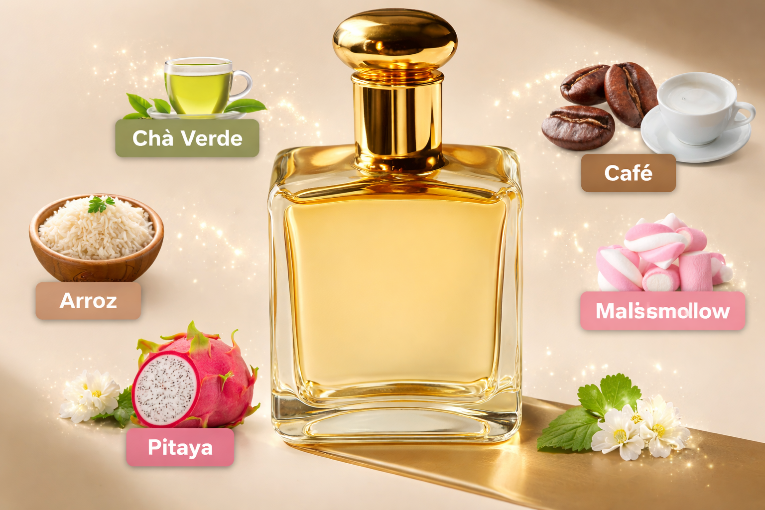 Perfumes com Notas Inusitadas: Pitaya, Café, Chá, Arroz e Outras Surpresas da Perfumaria Moderna