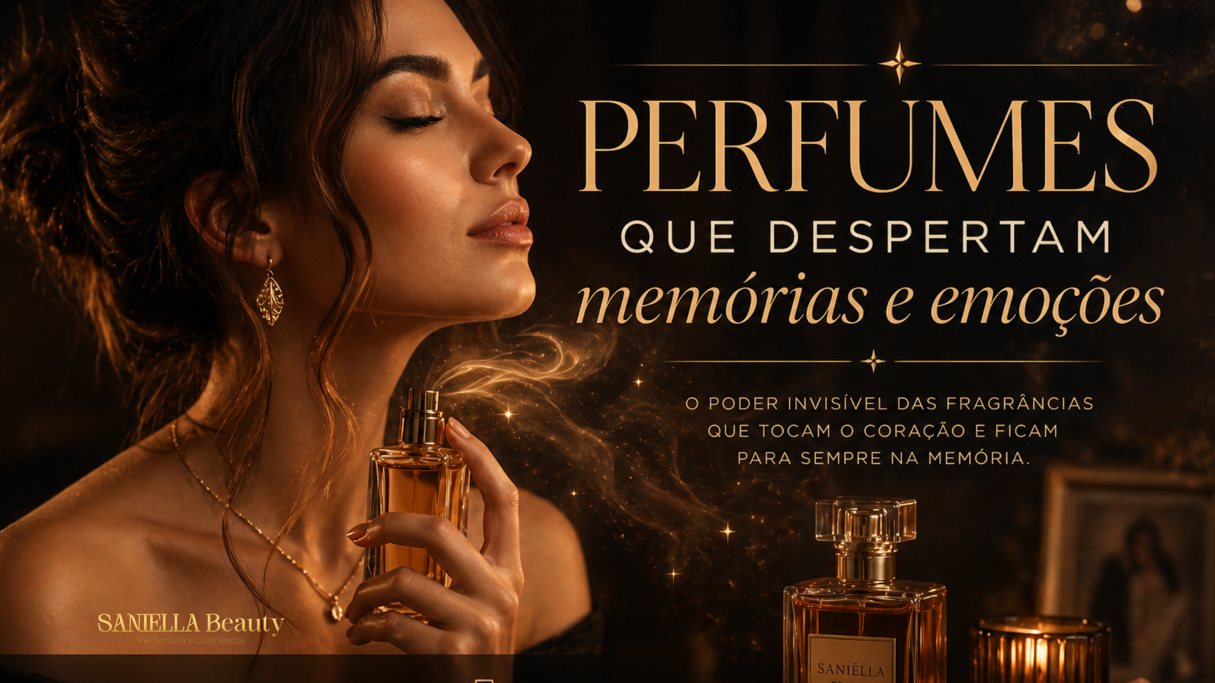 Perfumes que Despertam Memórias e Emoções: Como as Fragrâncias Influenciam o que Você Sente