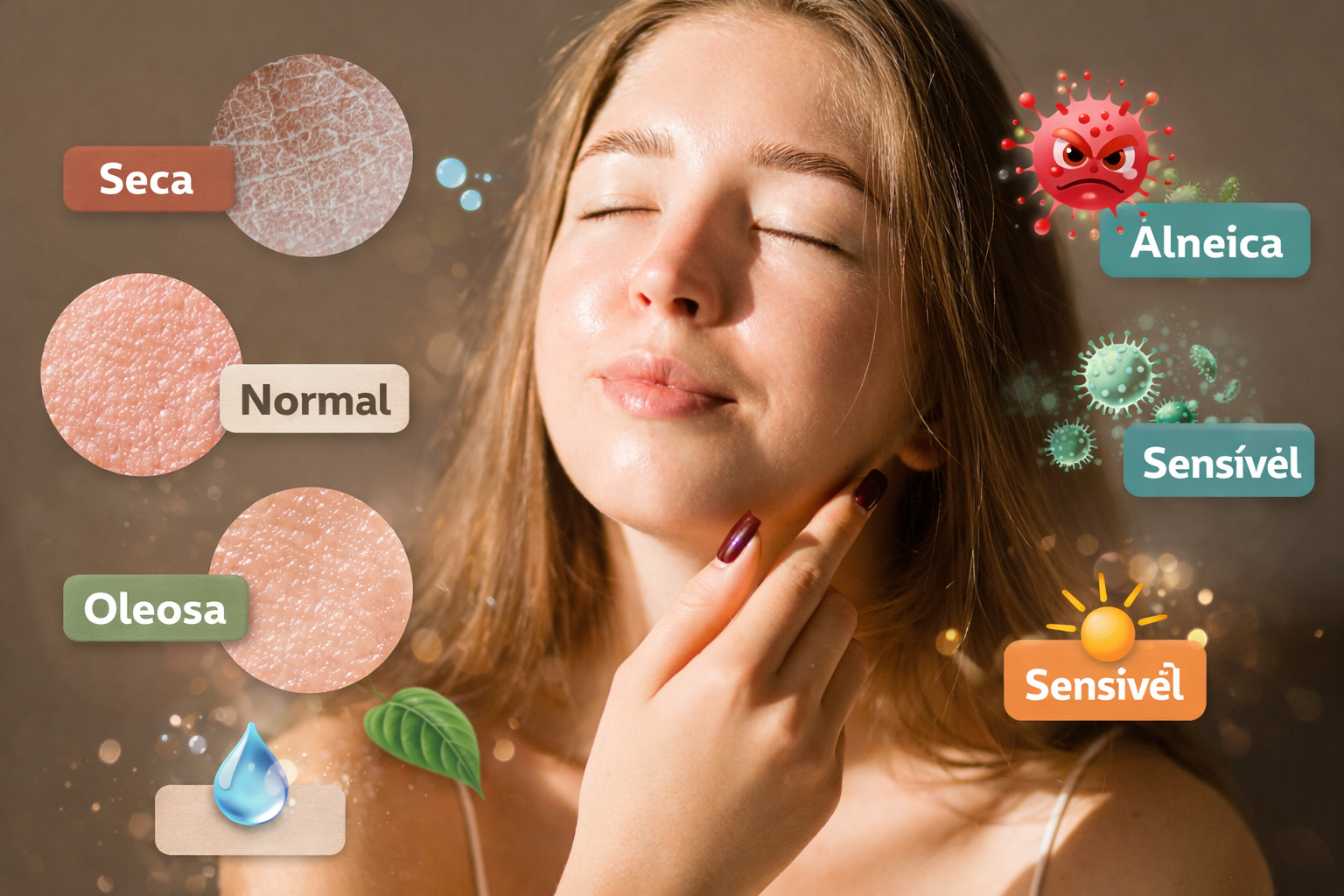 Como Identificar Seu Tipo de Pele Corretamente: Guia Completo e Definitivo