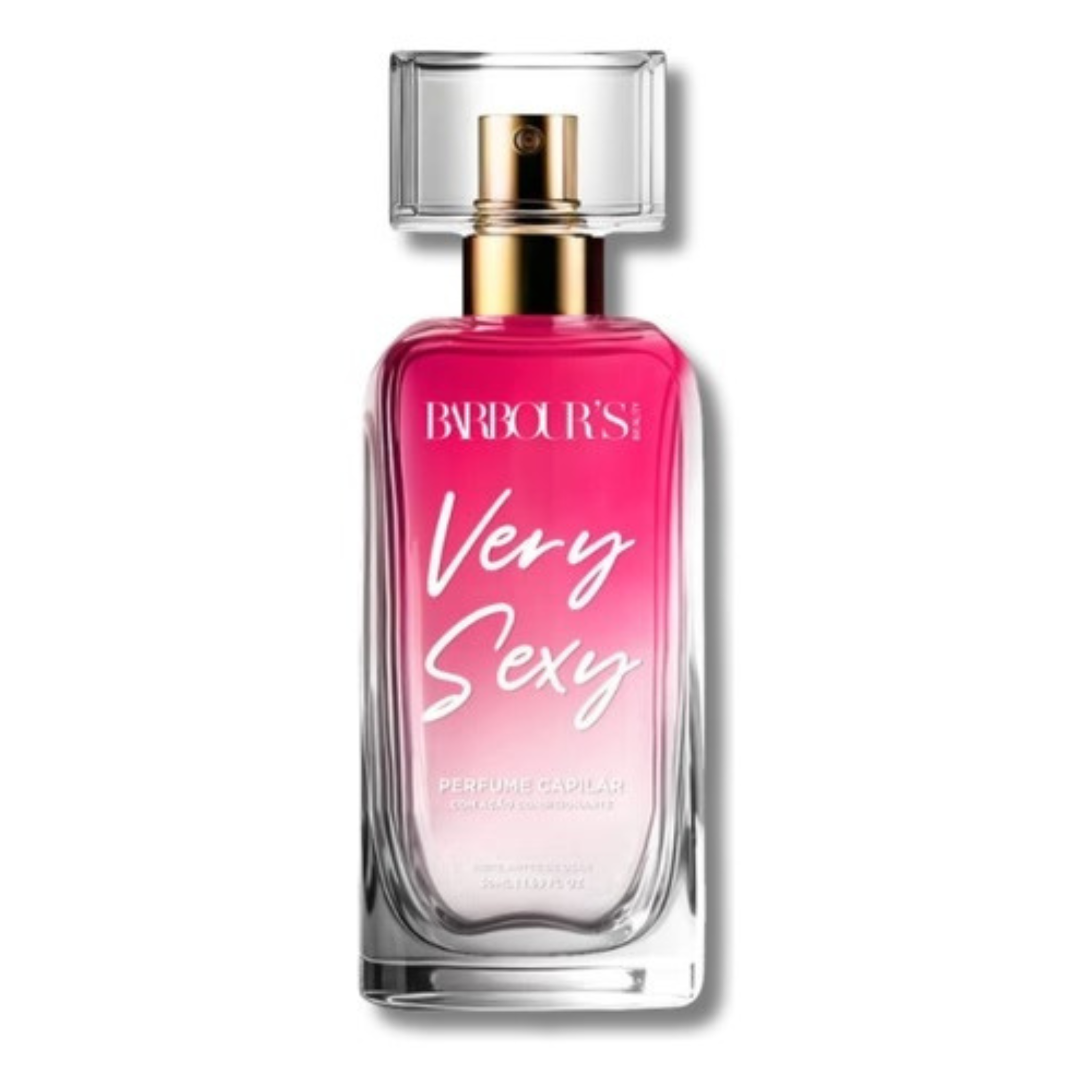 Perfume Para Cabelo Finalizador Termoativo Very Sexy - Barbour's Beauty 50ml