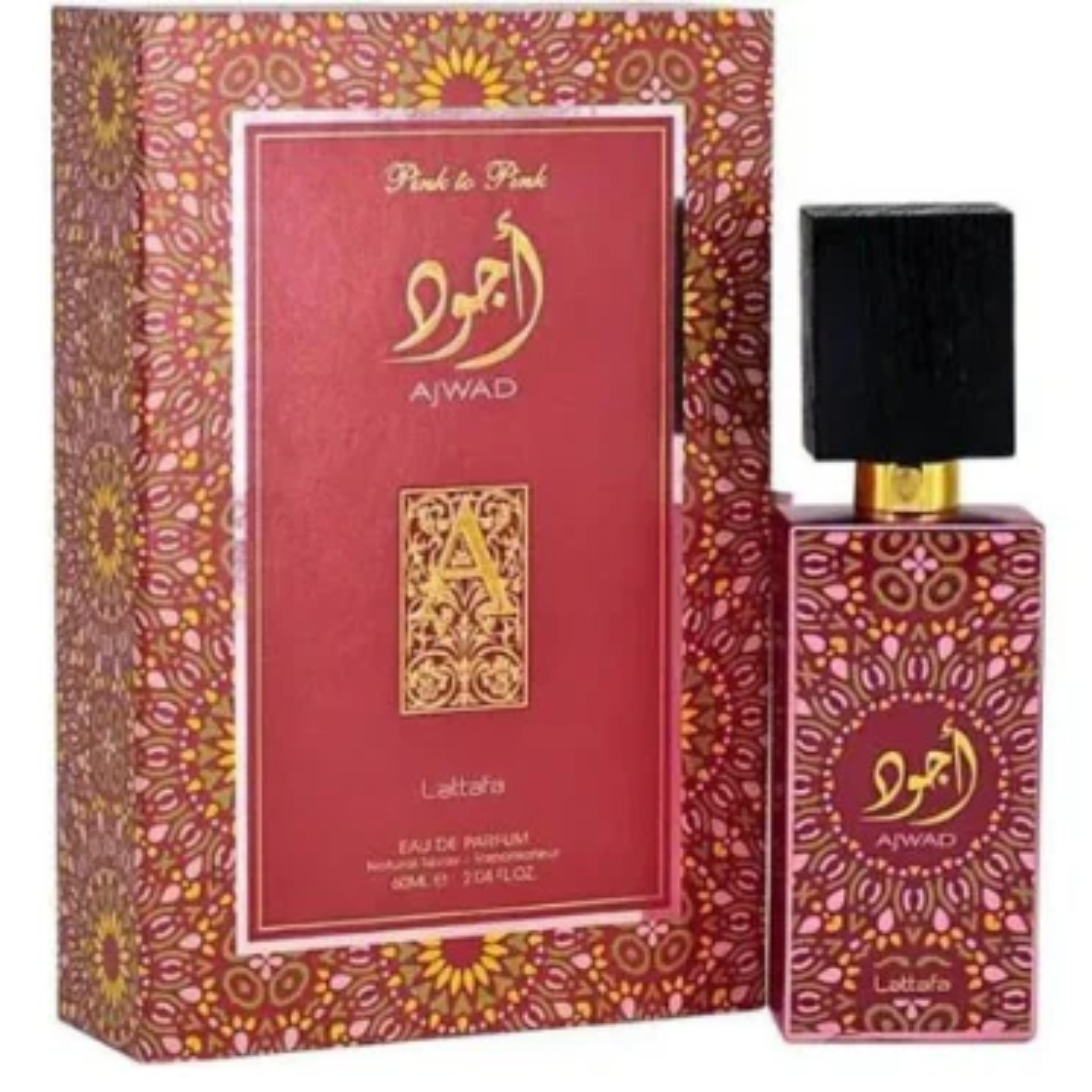 Ajwad Pink to Pink de Lattafa - 60 ml