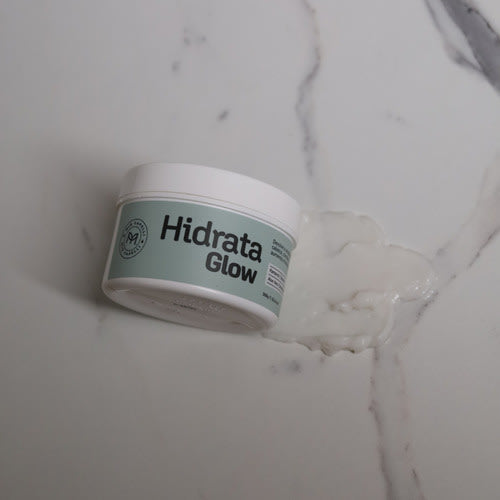 Máscara Hidrata Glow Maciez Brilho Capilar Mio Capelli 300g