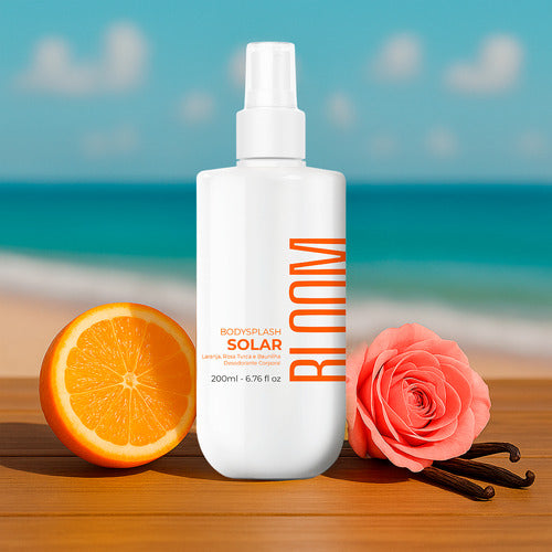 Body Splash Solar - Deo Colônia - Bloom - 200 Ml - Spray
