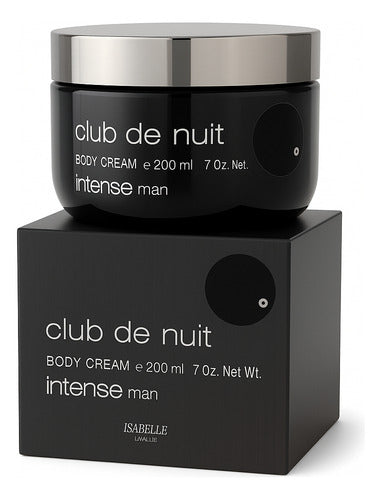 Pasta Hidratante Club Nuit Intense Man - Isabelle La Belle 200g Creme Perfumado Corporal Concentrado