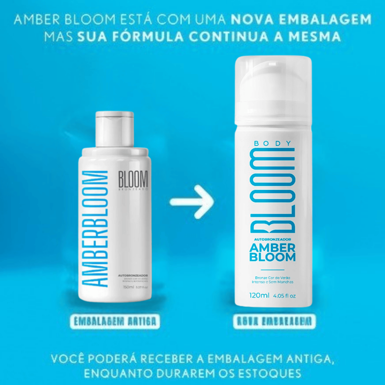 Autobronzeador Amberbloom - Bloom Bronzeado - 120ml
