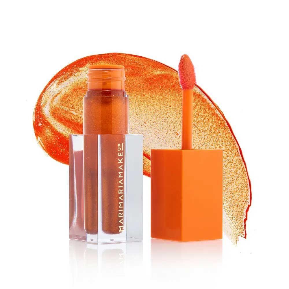 Gloss Líquido Fire Kiss - Mari Maria - Aumenta Os Lábios Cor Bergamota