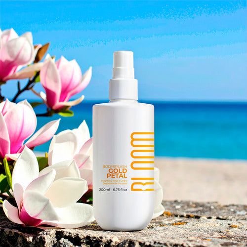 Body Splash Gold Petal - Deo Colônia - Bloom - 200 Ml - Spray