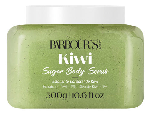 Esfoliante Corporal Banho Limpeza Pele Barbou's Beauty 300g