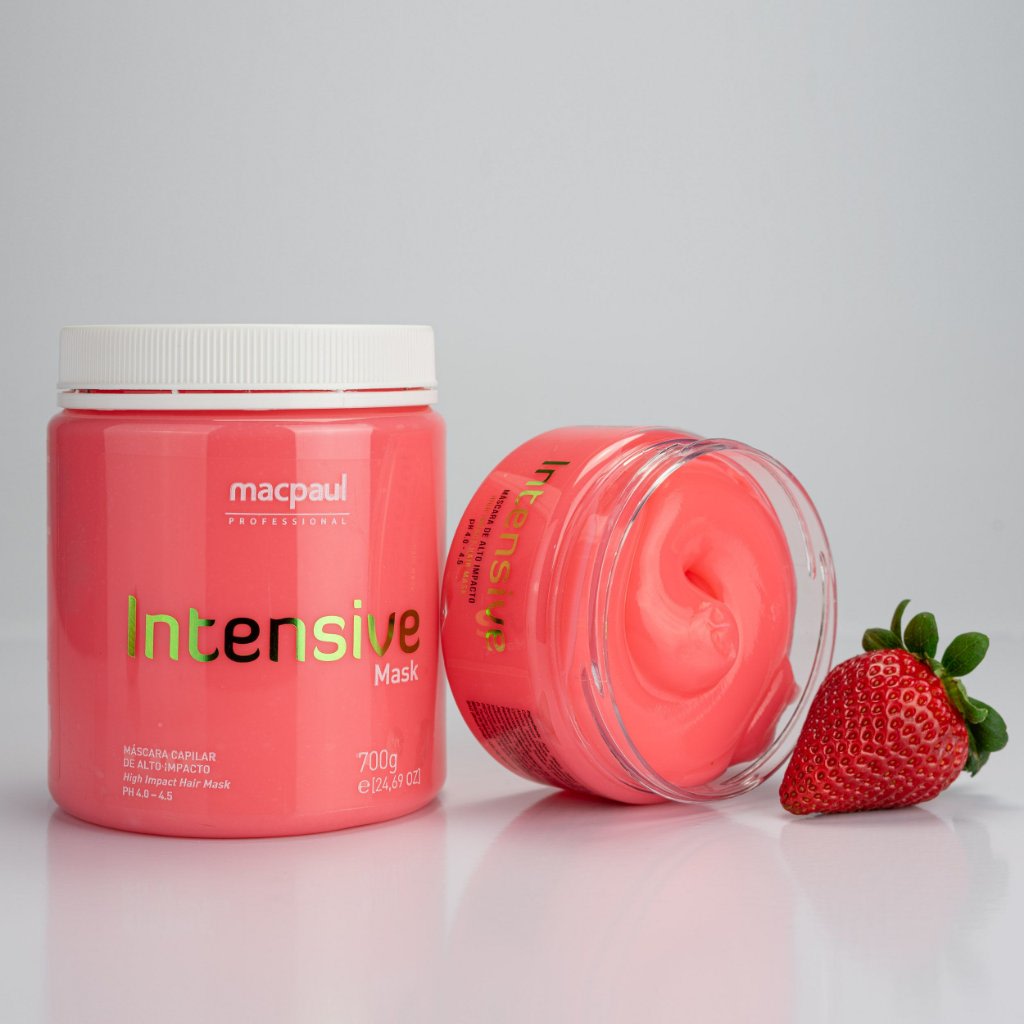 Macpaul Mascara Intensive Mask Morango Capilar 700g