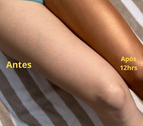 Autobronzeador Amberbloom - Bloom Bronzeado - 120ml