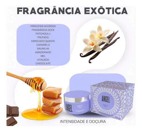 Creme Hidratante Corporal Angel - Isabelle La Belle - 200 Ml