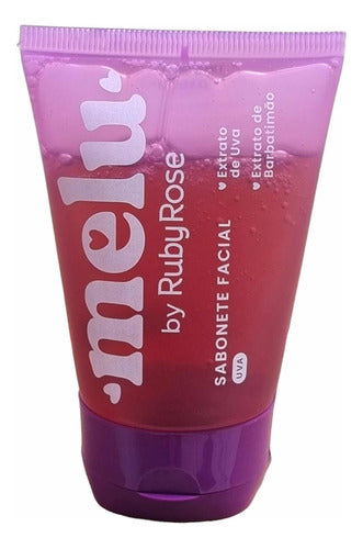 Sabonete Facial Melu By Ruby Rose Uva 100ml