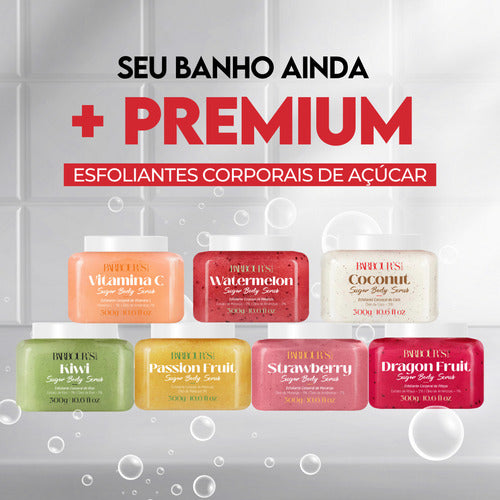 Esfoliante Corporal Banho Limpeza Pele Barbou's Beauty 300g