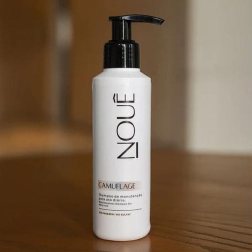 Shampoo Camuflage -  Uso Diário - Nouê - 140 Ml