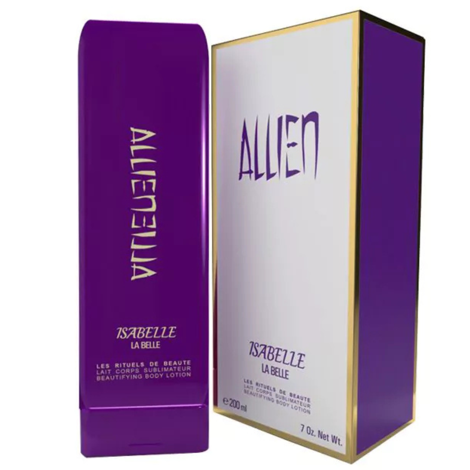 Isabelle La Belle Creme Allien Hidratante Corporal 200ml