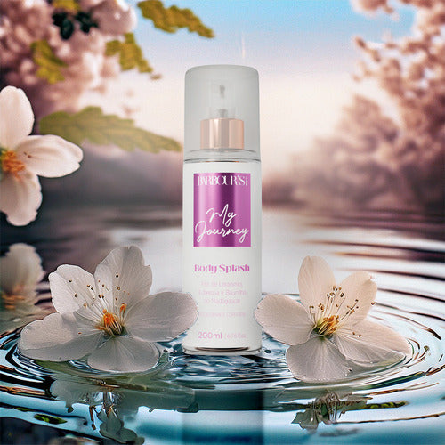 Body Splash My Journey - Deo Colônia - Barbour's Beauty - 200 Ml - Spray