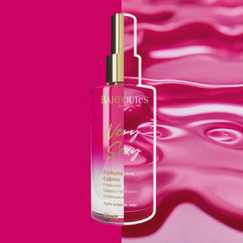 Perfume Capilar E Finalizador Termoativo Very Sexy - Barbour's Beauty - 60 ml Spray