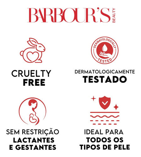 Body Splash Flowers - Deo Colônia - Barbour's Beauty - 200 Ml - Spray