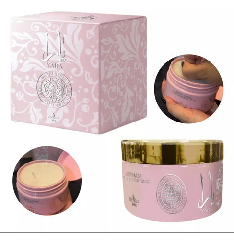 Hidratante Corporal Yara 200g Isabelle La Belle