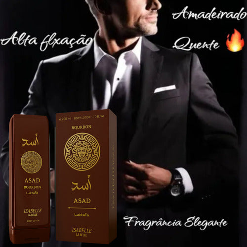 Isabelle La Belle Creme Hidratante Corporal Asad Bourbon 200ml