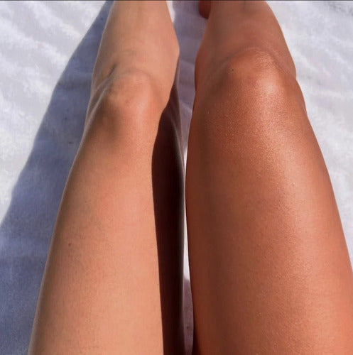 Iluminador Corporal Bloomboost Dourado Bloom Bronzeado 200ml